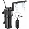 5V1 VNÚTORNÝ FILTER S UV LAMPOU 650 L/H PRE AKVÁRIUM 100-300 L S UVC
