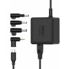 PORT CONNECT GaN2 sieťový napájací adaptér pre HP, 65 W, čierna