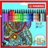 Stabilo Pen 68 24 ks