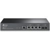 TP-LINK TL-SX3206HPP, Omada SND JetStream Smart Switch 6-Port/10Gbps/Man/Desk/PoE++