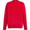 F.O.L. | Lightweight Set-In Sweat, Pánska mikina, červená, S