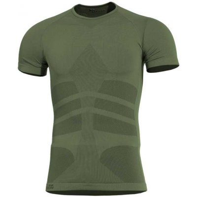 Pentagon Plexis Activity funkčné tričko krátky rukáv camo green