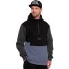 Horsefeathers Milo Sweatshirt, M, Modrá, ZĽAVA