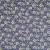 Bavlnený popelín s kvetmi 1 m