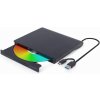 GEM Gembird DVD-USB-031 Externá USB DVD mechanika, čierna