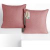 3kraft Súprava 2 ks obliečok na vankúš Softa pudrová ružová, veľkosť 45x45
