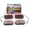Sada brzdových platničiek kotúčovej brzdy MASTER-SPORT GERMANY K6029562