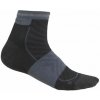 Icebreaker dámske ponožky Women Merino Run+ Ultralight Mini čierna