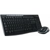 Logitech Wireless Combo MK270 US čierna / bezdrôtová sada klávesnice a myši / US verzia (920-004508)