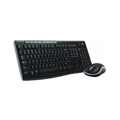 Logitech Wireless Combo MK270 US čierna / bezdrôtová sada klávesnice a myši / US verzia (920-004508)