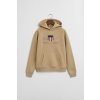 Gant Archive Shield Hoodie Dark Khaki