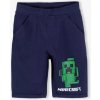Šortky Minecraft Blue Veľkosť: 140