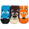 Pidilidi Veselé ponožky Funny chlapčenské zvieratká 3 ks