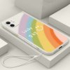 AppleKing silikónový kryt Lucky Day s pútkom pre iPhone 11 Pro Max - béžový - možnosť vrátiť tovar ZADARMO do 30tich dní