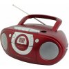 BOOMBOX SOUNDMASTER SCD5100RO FM, CD/CD-R/RW, KAZETA, SÍŤ/BATERIE, AUX-IN