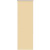 Bežová zatemňovacia roleta 60x150 cm, šírka látky 55,7 cm