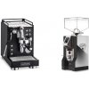 La Pavoni Mini Cellini, black + Eureka Mignon Specialita, NX black