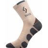 VoXX Tronic Unisex športové ponožky béžová