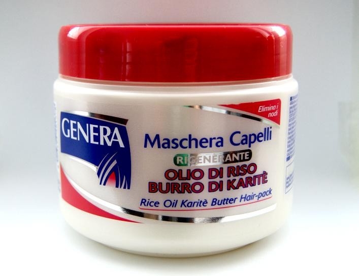 Špecifikácia Genera regenerační vlasový zábal rýžový olej+Máslo Karité 500  ml - Heureka.sk