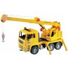 Bruder Nákladné auto MAN žeriav stavebný