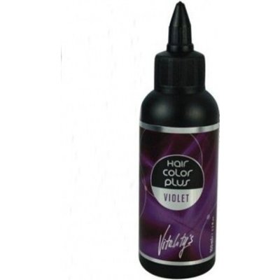 VITALITYS HCP Hair Color Plus gélová farba na vlasy smývatelná Violet 01 - fialova