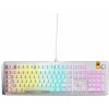 Herná klávesnica GLORIOUS GMMK 3 HE 100% Prebuilt Wired White - US (GLO-KB-GMMK3-100-PB-HE-W-WHT-US)