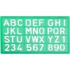 LINEX 8530 30 mm – písmená, čísla