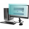 Qoltec 51049 Filtr proti modrému světlu 27 | 16:9 | Ochrana očí | Antireflexní