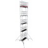 KRAUSE 45.KR-940186 lešení pojízdné „PROTEC KRAUSE“ hliníkové, pracovní výška 11.3 m