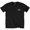 The Beatles Tričko Drop T Logo Unisex Black S