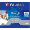 Verbatim VERB BD-R DL 50GB 6x Wide Printable JC 1ks