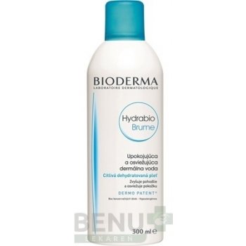 Bioderma Hydrabio osviežujúca voda v spreji pre citlivú pleť 300 ml