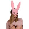 Livco Corsetti Fashion Kohu Rabbit Pink Mj009 Mask