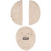 Dooky Chránič pásu Universal Pads Romantic Leaves Beige
