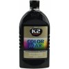 K2 COLOR MAX- farebný vosk na lak ČIERNY 500ml