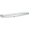 Hansgrohe Rainfinity - Nástenná prípojka hadice Porter 500 a polička ĽAVÁ, chróm 26843000