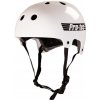 Pro-Tec - Old School Cert Gloss White - helma Velikost: XL