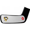 Rezztek Brankárska páska na čepeľ Rezztek Doublepack NHL (2 páry), Senior, biela, Pittsburgh Penguins