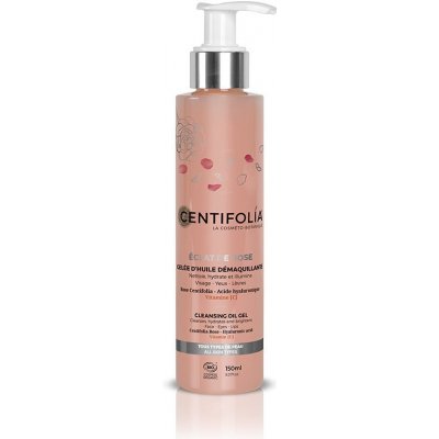 Centifolia Éclat de Rose Čistiaci olejový gél na tvár 150 ml