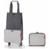 Reisenthel Foldabletrolley Herringbone Grey