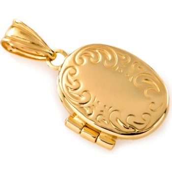 Zlatý medailón na fotku IZ7938 od 129 € - Heureka.sk