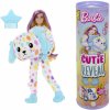 Mattel Barbie HRK41 Cutie Reveal Farebné sny - Dalmatín