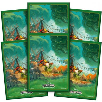 Disney Lorcana: Into the Inklands Robin Hood obaly 65 ks