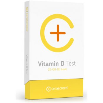 Cerascreen Test Vitamínu D od 54,95 € - Heureka.sk