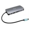 iTec USB-C Metal Nano Dock HDMI/VGA s LAN + Power Delivery 100 W