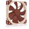 NOCTUA Ventilátor NF-A14-PWM, 140mm, hnědá NF-A14-PWM