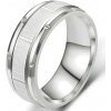 HARAHU Prsteň TR 17156 Strieborná KP17156 69mm