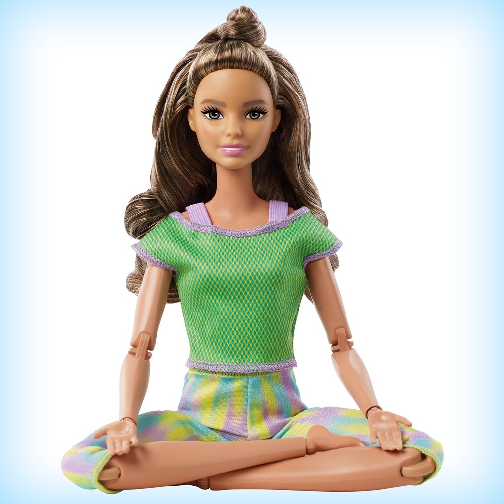 Barbie V pohybe hnedovláska v zelenom od 20,76 € - Heureka.sk