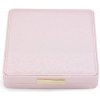 Tiniana Luxusní dárková krabička na šperky 18,5x18,5 cm růžová