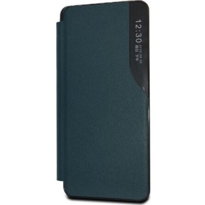 Púzdro Smart Flip Book Samsung Galaxy A72 5G A726 - tmavo zelené